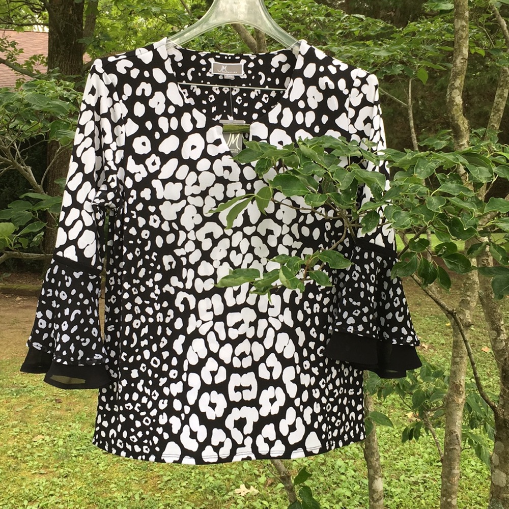 Blouse JM Collection - Picture 8 of 8